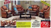 Emperor 4 Piece Lounge Suite