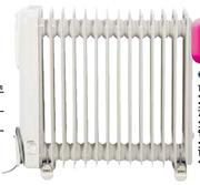 Delonghi 14 Fin Oil Heater (KH771430)-Each