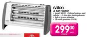 Salton 3 Bar Heater (SHH25)