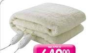 Aeg Electrolux Electric Blanket Double (EBF400D)-137x188cm Each
