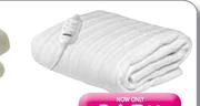 Goldair Tie Down Electric Blanket Double (DGT200S)