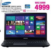Samsung Notebook(300E5C-A08ZA)