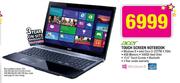 Acer Touch Screen Notebook