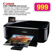 Canon 3-in-1 Printer(MG4140/4240)