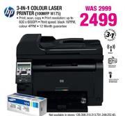 HP 3-in-1 Colour Laser Printer(100MFP M175)
