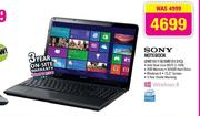 Sony Notebook(SVE15111E/SVE15131C)