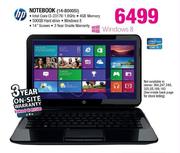 HP Notebook(14-B000SI)