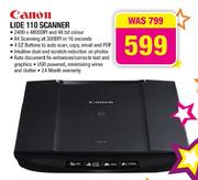 Canon Lide 110 Scanner