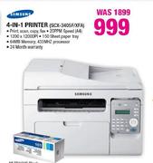 Samsung 4-in-1 Printer(SCX-3405F/XFA)