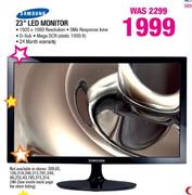 Samsung LED Monitor-23"