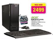 Acer Desktop PC(AX3450)