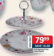 Pnp Hanna 2-Tier Cake Stand-Each