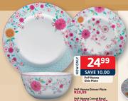 Pnp Hanna Dinner Plate-Each