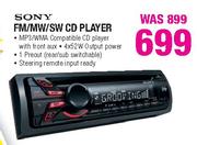Sony FM/MW/SW CD Player-Each