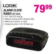 Logik Alarm Clock Radio-Each