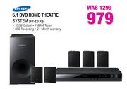 Samsung 5.1 DVD Home Theatre System-Each