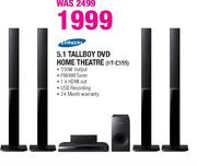Samsung 5.1 Tallboy DVD Home Theatre-Each