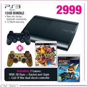 PS3 12GB Bundle-Each