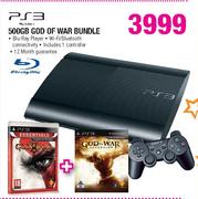 PS3 500GB God Of War Bundle-Each