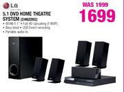 LG 5.1 DVD Home Theatre System-Each