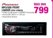 Pioneer MP3/USB Front Loader-Each