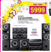 Sony 6.2 Blu-Ray Component Home Theatre System-Each