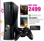 Xbox 360 4GB Bundle-Each