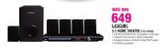 Logik 5.1 Home Theatre-Each