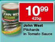 John West Pilchards In Tomato Sauce-425g