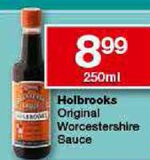 Holbrooks Original Worcestershire Sauce-250ml