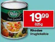 Rhodes Vrugtekelkie-825g