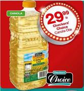 Checkers Choice Canola-Olie-2ltr