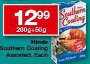 Hinda Southern Coating Assorted-200g+50g Each