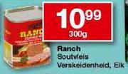 Ranch Soutvieis Verskeidenheid-300g Elk