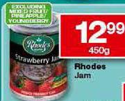 Rhodes Jam-450g