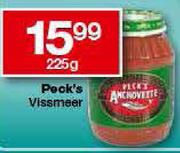 Peck's Vissmeer-225g