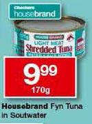 Housebrand Fyn Tuna In Soutwater-170g