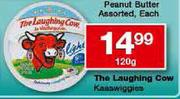 The Laughing Cow Kaaswiggies-120g