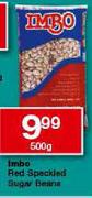 Imbo Red Spackled Sugar Beans-500g