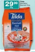 Tilda Wandaful Basmati Rice-2Kg