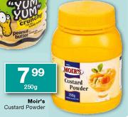Moir's Custard Powder-250g 