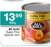 All Gold Super Fine Apricot Jam -900g