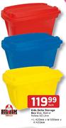 Big Jim Kids Delta Storage Box-60ltr Each