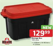 Big Jim Storage Box-100 ltr Each