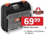 Big Jim Power Tool Case-Each