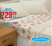 Double Bed Winter Sheet Sets 200X230Cm-Each