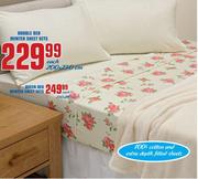 Queen Bed Winter Sheet Sets 230X250Cm-Each
