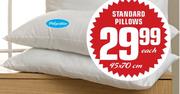 Standard Pillows 45X70Cm-Each