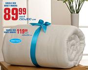 Double Bed Duvet Inners 200X200Cm-Each