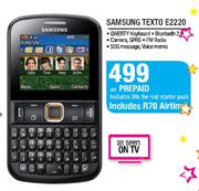 Samsung Texto E2220